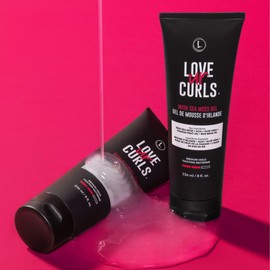 Love Ur Curls Love Ur Curls - Irish Sea Moss Hair Gel, Medium Hold Hair Styling Curling Gel for Defined Curly Hair, Waves & Coils, Vegan, Cruelty Free, 236mL