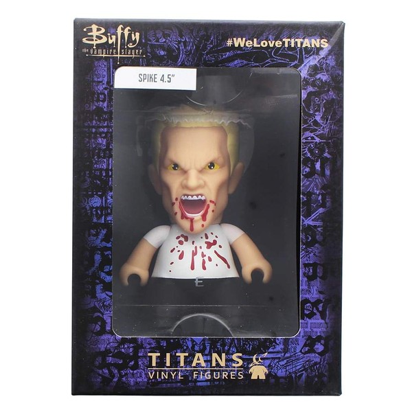 Buffy the Vampire Slayer 4.5" Spike Titan Vinyl Figure (Horror Block Exclusive)