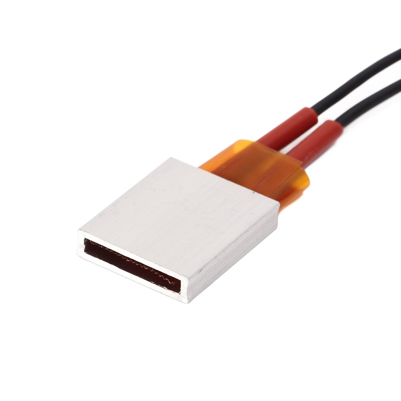 5Pcs PTC Heater Plate Ceramic Thermostatic Aluminum PTC Heating Element