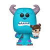 Funko Monsters Inc. - Sulley with Doors Bitty Pop! Deluxe