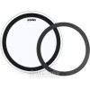 Evans GMAD Clear Drumhead with Damping System - 22"