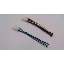 IMC AUDIO Double Din Dash Kit for 2003-2006 Toyota Tundra to Install Stereo Radio w/ Wire