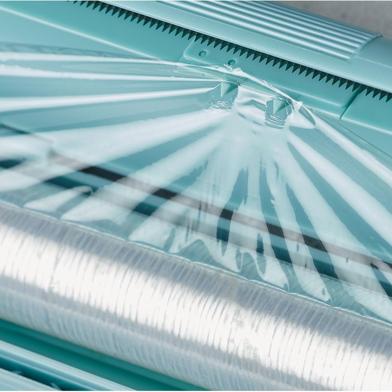 Betty Bossi Foil Cutter Cling Film Universal Plastic Stainless Steel