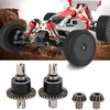 RC Car Differencial Gear, Metal Differential Gear Drive Gear Wheel