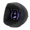 Digital HUD OBD2 GPS Mode with Inclinometer Compass Speed RPM