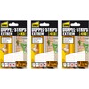 UHU Double Strips, up to 4 kg, Pack of 16