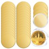 20 Pcs Brass Challenge Coins, Blank Coins for Engraving, 40