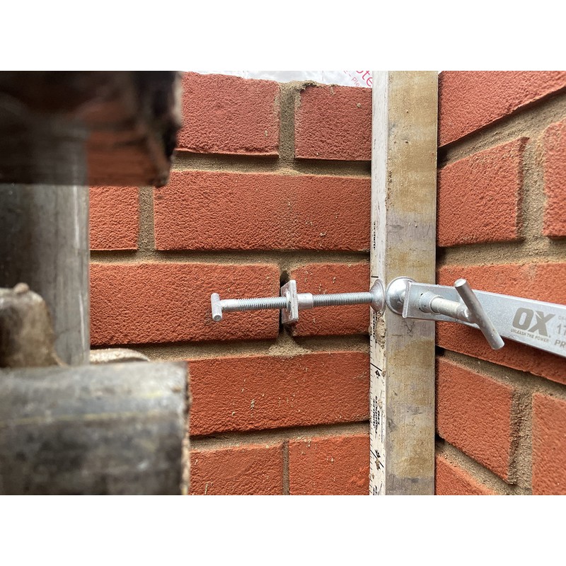 OX Pro 178mm Internal Profile Clamp