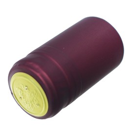 Home Brew Ohio Burgundy PVC Wine Shrink Capsules 30 count