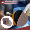 X AUTOHAUX 50 Pcs 5 Inch Abranet Sanding Mesh Anti-Clog