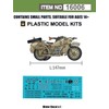 Freedom Model Kit 1/16 Germany R75 Motorcycle Plastic Model FRE16006