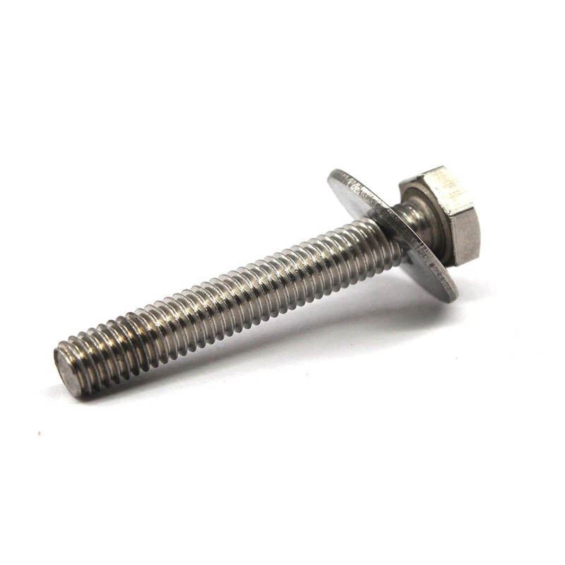 10 pcs of M6*50 Fine Processed 304 Stainless Steel Sleeve