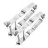 Mikinona 2pcs Stainless Steel Vegetable Peelers for Kitchen Efficient Potato