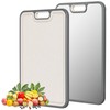 Infumm Titanium cutting boards for Kitchen,Double Sided Food Grade,Pure Titanium
