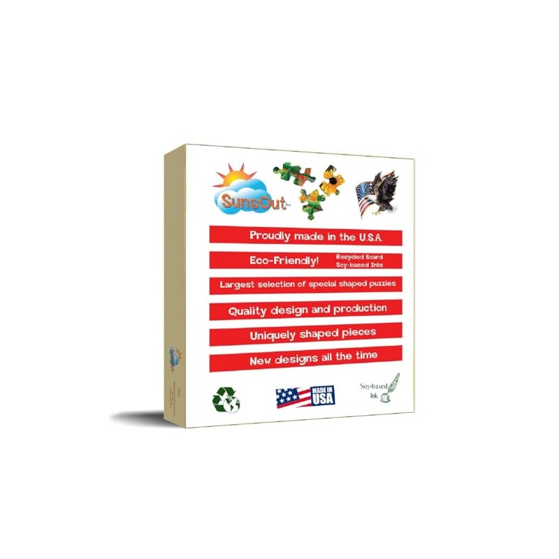 SUNSOUT INC - Little Farm Girl - 500 pc Jigsaw