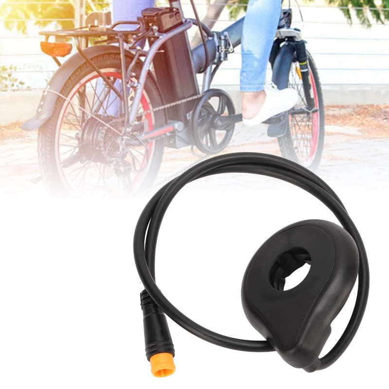 RiToEasysports Electric Bicycle Pedal Sensor, 12 Magnets Dual Hall Assistant