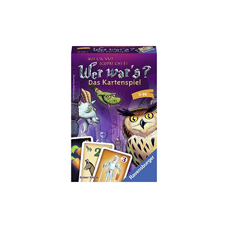 Wer war's? - Das Kartenspiel