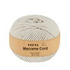HEETA Macrame Yarn, 3 mm x 100 m, Soft Rope