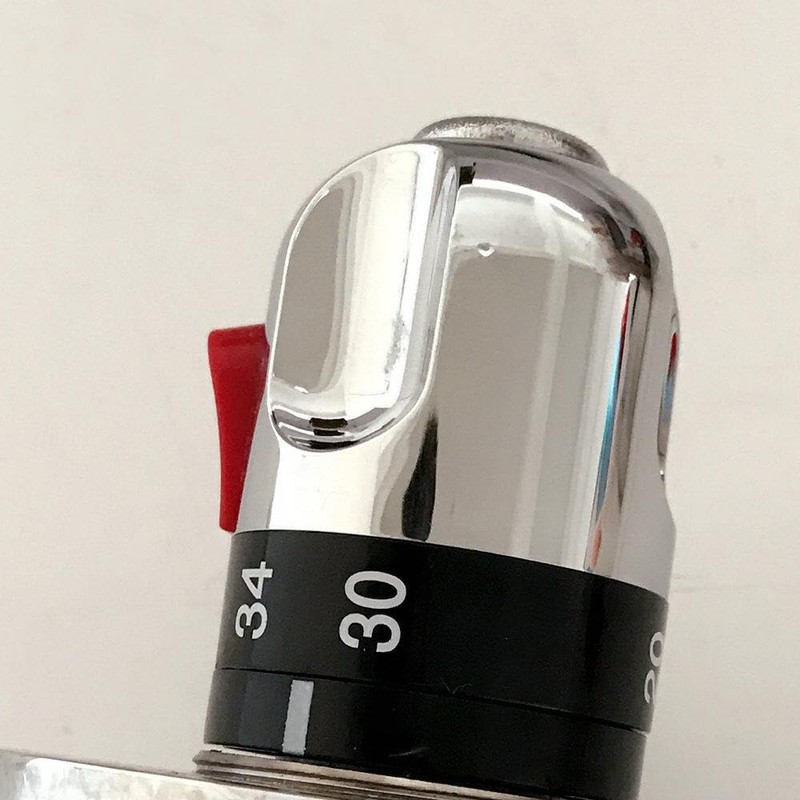 2Pcs Water Tap Thermostatic Control Handle, Shower Valve Control Handle
