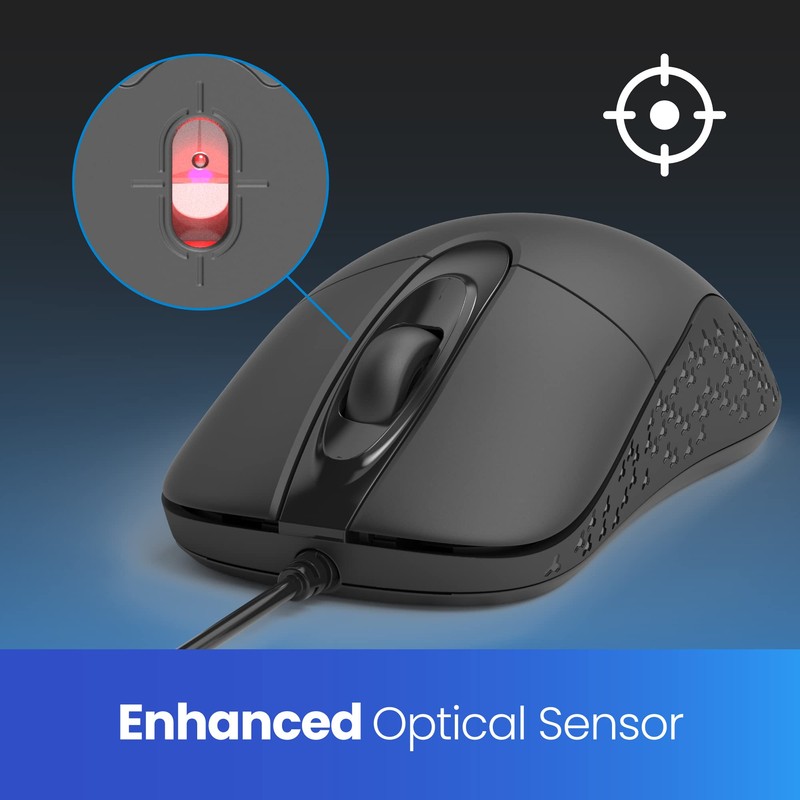 Azio USB Keyboard and Mouse Combo Set, Waterproof