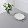 maxmill - Mantel rectangular con textura, impermeable, sin arrugas, a