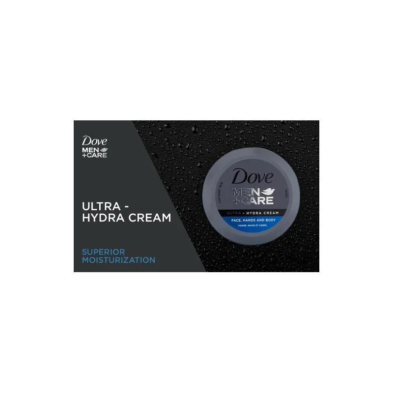 Dove Men + Care Para Cara, Manos Y Cuerpo 75ml