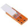 10Pcs Carbide Turning Inserts Round Coated Blade for Wood Metal