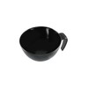 petit aide soup bowl with handle black HS-N36
