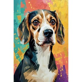 Beagle Terrier Notebook: Journal, Diary, Dog Notepad: A wonderful gift for Family, Friends, Loved Ones, Kids, Dog Lovers, Beagle admirers, Dog Parents