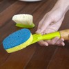 Full Circle Suds Up Soap Dispensing Dish Brush with Bamboo