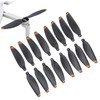 gernie Mavic Mini Propellers, 4 Pairs Drone Propellers, Replacement Propellers,