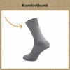 GAWILO Men's Basic Socks Made of 100% Pure Cotton (12