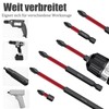 1 Set Screwdriver Bit Set, 6 Size PH2 High Strength
