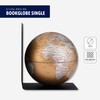 TROIKA Globe with Metal Bookends 5.1 inches (13 cm) Diameter