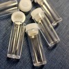 SHC Web 20 x 1ml Empty Mini Clear Plastic Tubes