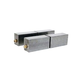 5" Square Barrel Hinge Weld On Barrel Gate Hinges - 2 Pcs Square Weld Gate Hinges for Metal Gates - Barrel Hinges Weld On Gate Hinges Heavy Duty Hinges Weld On Door Hinge