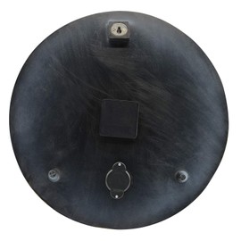 Taylor Precision Products 92690T 14" Poly Resin Wine Time Clock with Thermometer, Multicolored