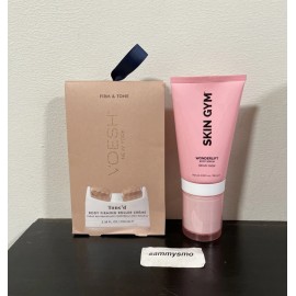 VOESH Tone'd Body Roller & SKIN GYM WonderLift Body Serum Roller Applicator