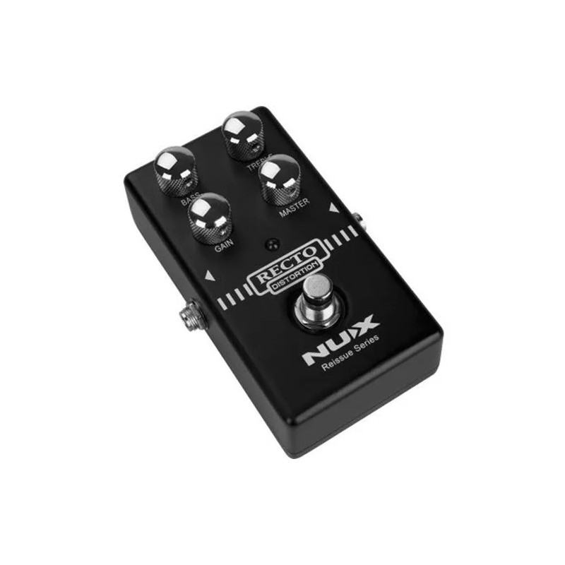 Nux Recto Distortion Pedal Distor Hig Gain/metal Guitarra