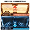 Funnity Car Sun Shade Front Window 140 x 80 cm