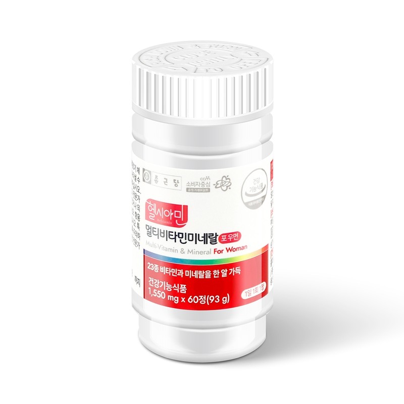 [1+1] Chong Kun Dang Multivitamin Mineral All-in-One Iodine Vitamin K