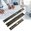 3PCS PCB Ruler 6.3/7.87/10.23 inch Electronic Engineers Measuring Tool Printed