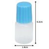KAM Chemical Eye Drop Container, A Point Container (Push Nozzle)