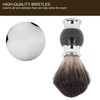 Barber Beard Shaving Brush Soft Bristles Facial Hair Cleaning Shaving