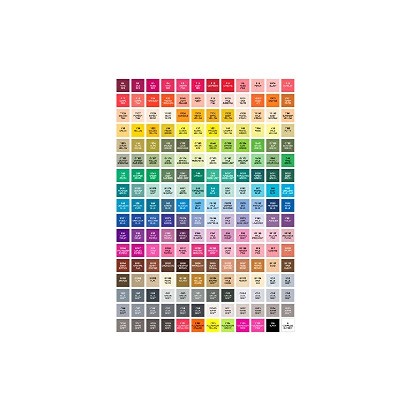 ShinHan Touch Twin Brush Marker BG251 Verona Blue