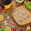 40 Pack P-38 Can Opener Manual Military Style Survival Kit