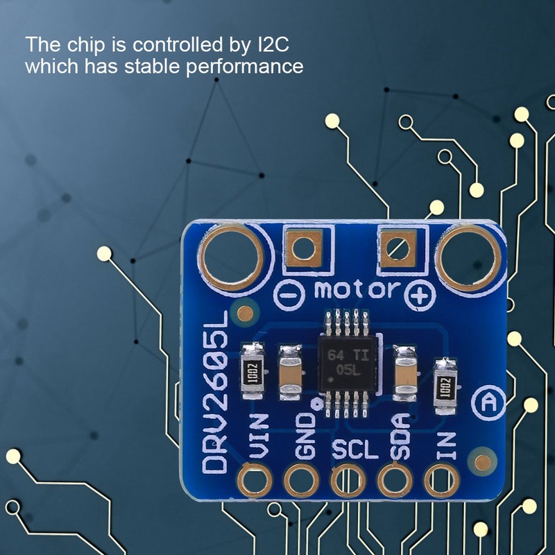Haptic Motor Controller High Quality Motor Drive Module with IN