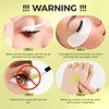 Ehinew Eyelash Extension Remover Cream, Professional Lash Remover for Lash