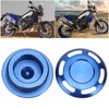 Motocycle Frame Hole Cover Aluminium Alloy Accessories Replacement for Tenere