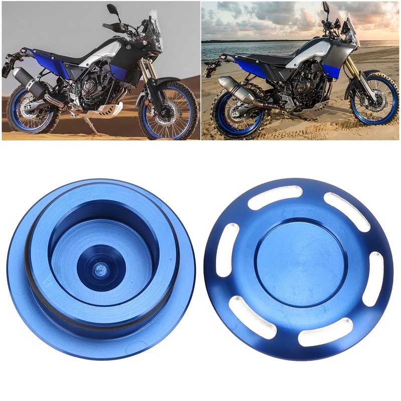 Motocycle Frame Hole Cover Aluminium Alloy Accessories Replacement for Tenere